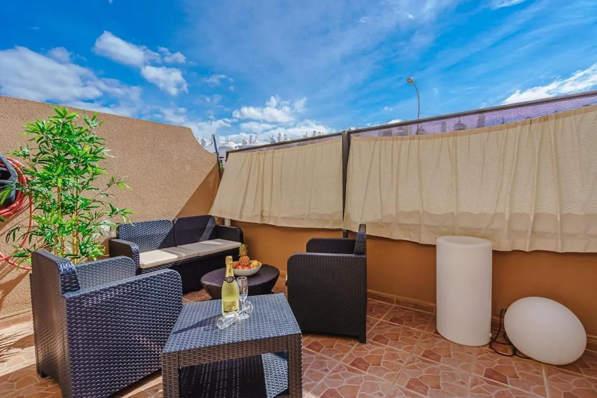 Appartement La Casa Paradise Grande Terrasse Cl Costa Adeje
